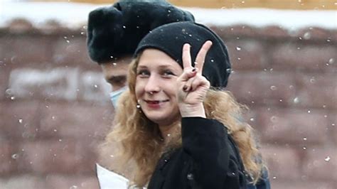 Марии Алехиной из Pussy Riot дали 15 суток за пропаганду нацистской
