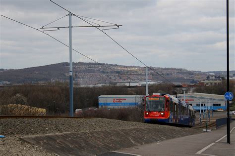 Stagecoach Supertram 113 Sheffield Supertram 113 Climbs Wo Flickr