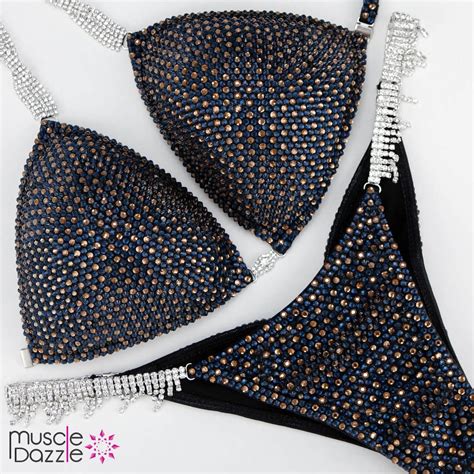 Dark Crystal Competition Bikini CB Etsy