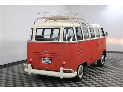 1963 Volkswagen 23 WINDOW MICROBUS For Sale ClassicCars CC 915525