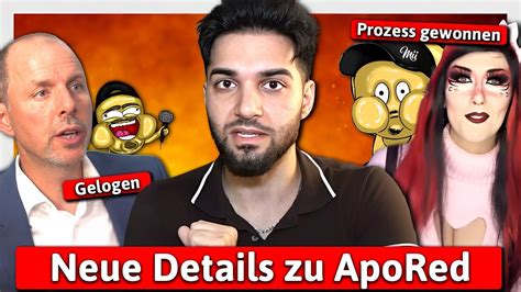 Alles Neue Zu Apored Warum Er Kein Maincharacter Ist Youtube