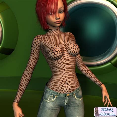 Redhead 3d Toon Girl In See Through Shirt Porn Pictures XXX Photos Sex Images 2862441 PICTOA