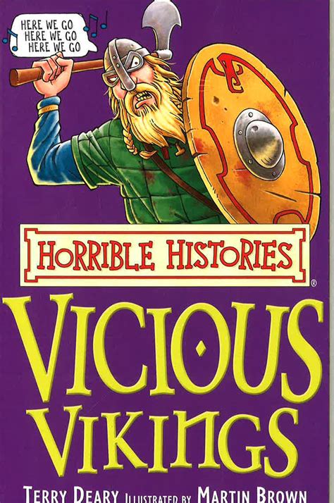 HORRIBLE HISTORIES: VICIOUS VIKINGS – BookXcess