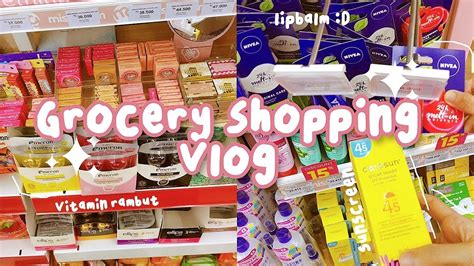 Grocery Shopping Vlog Belanja Anak Kos Daily Vlog Belanja Bulanan