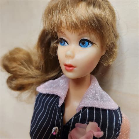 Barbie Mattel Model Twist N Turn Brunette Vintage Doll Etsy