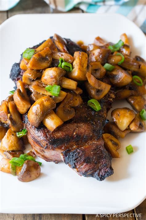 Asian Stir Fried Mushrooms A Spicy Perspective