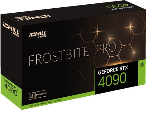 Inno 3D Geforce Rtx 4090 Ichill Frostbite Pro Graphics Card