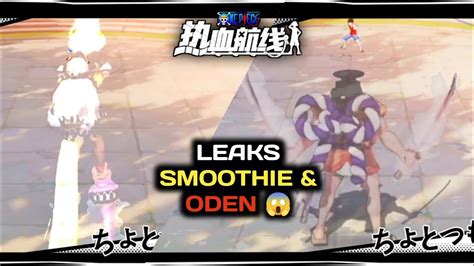 Leaks Gameplay Smoothie Oden One Piece Fighting Path Indonesia