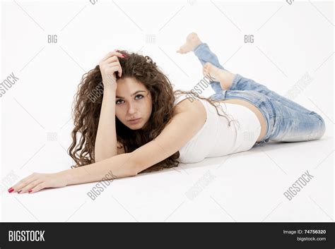 Sexy Brunette Woman Image Photo Free Trial Bigstock
