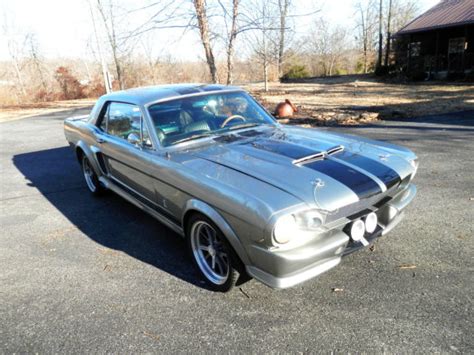 66 Mustang Eleanor Shelby Recreation Restored Custom Classic Hot Rod