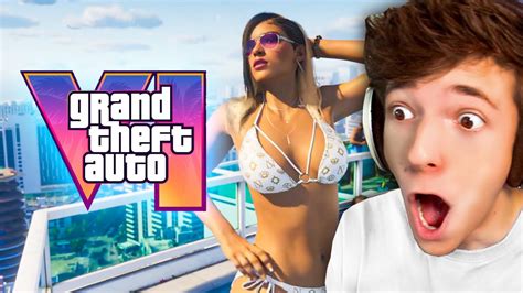 Reakce Na Gta Trailer Youtube