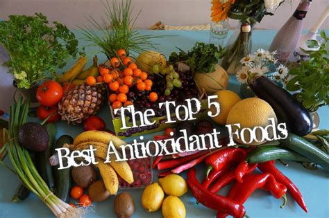 Fruit And Veg Top 5 Best Antioxidant Foods Klaudias Corner