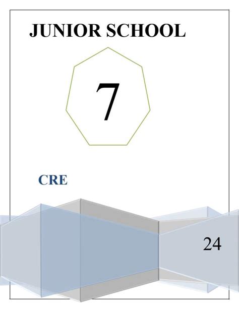 Grade 7 CRE Notes Complete Term 1 2 And 3 13849