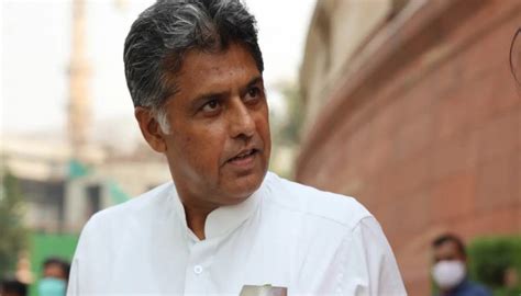 MP Manish Tewari introduces bill to monitor internal polls of political parties