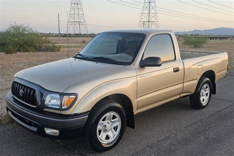 No Reserve 29k Mile 2002 Toyota Tacoma For Sale On Bat Auctions Sold
