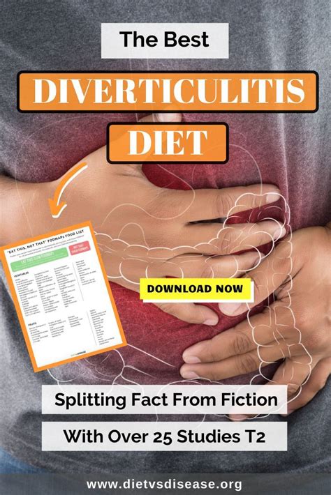 Ready To Treat Your Diverticulitis Flare Ups Read The Article To Learn