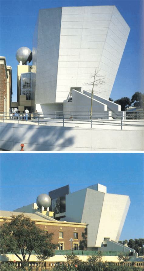 The California Aerospace Museum ||| Architecture by Frank Gehry in 1984 ...