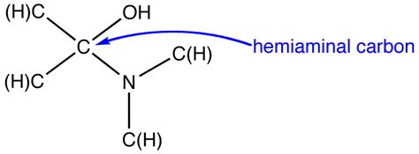 Hemiaminal Chemistry Libretexts