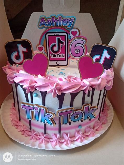 Topper Tik Tok Cake Desserts Tik Tok