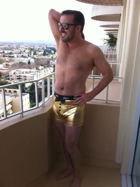 Ricky Gervais After The Globes Fuck YEAH R Pics