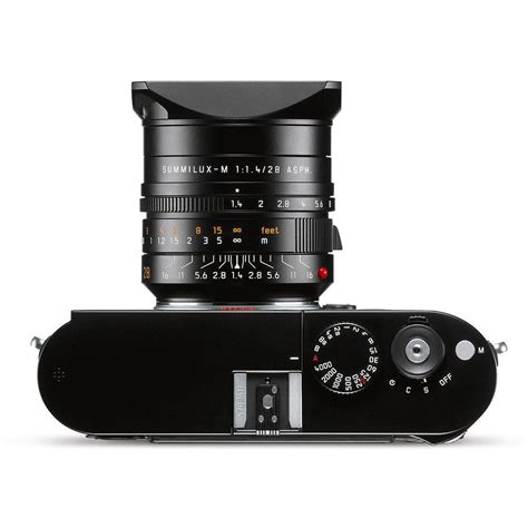 Leica Store Leica Summilux M Mm F Asph Black Anodized Finish