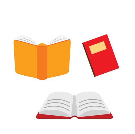 School Books Study Illustration Vector Clipart 15397601 Vector Art At