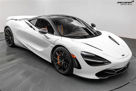 2019 Silica White McLaren 720S Coupe Flickr