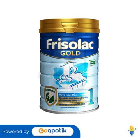 FRISOLAC GOLD 1 USIA 0-6 BULAN 900 GRAM KALENG - Kegunaan, Efek Samping ...