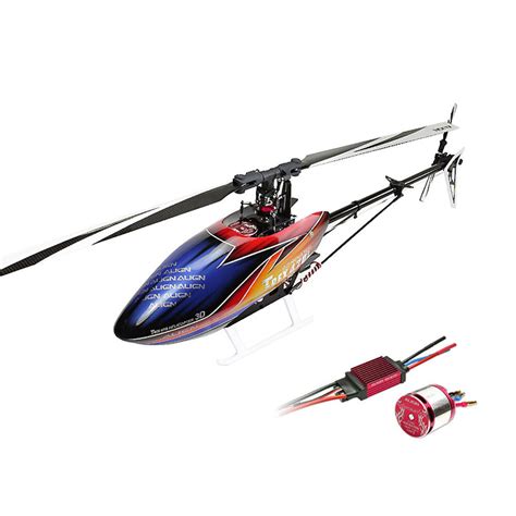 Align T Rex Lp Dominator Ch D Fly Belt Drive Rc Helicopter Kit