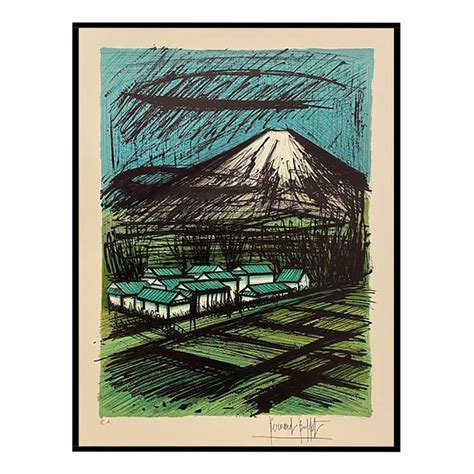 Print Bernard Buffet Collector Square