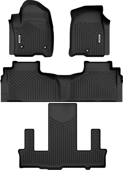 Amazon Maxliner All Weather Custom Fit Row Black Floor Mat Liner