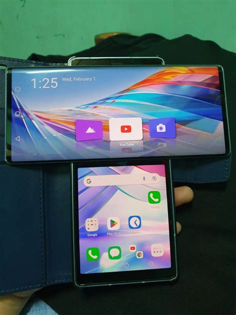 For sale! LG WING (LM-F100N), Mobile Phones & Gadgets, Mobile Phones ...