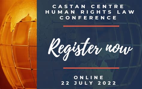 Human Rights 2022 Castan Centre For Human Rights Law