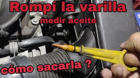 Sacar Varilla De Medir Aceite Motor K M Renaul Logan Cambiar Ca O