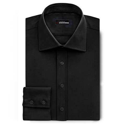 The Mens Black Dress Shirt Our Definitive Style And Buying Guide