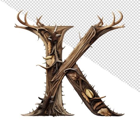 Premium Psd Letter K