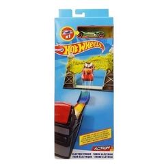 Pista Hot Wheels Set De Acrobacia Torre El Trica Fwm Shopee Brasil
