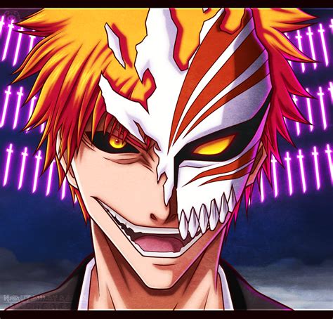 Ichigo Kurosaki Bleach By Naruto By Roker On Deviantart