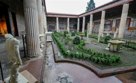 Visita La Casa De Los Vettii Y Ve C Mo Era La Vida En Pompeya