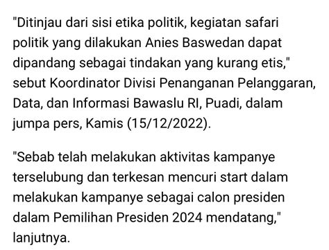 Dr M Fadjroel Rachman On Twitter Https Nasional Kompas Read