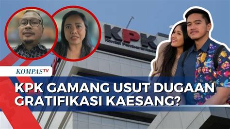 Tak Kunjung Klarifikasi Kaesang Soal Jet Pribadi Benarkah KPK Gamang