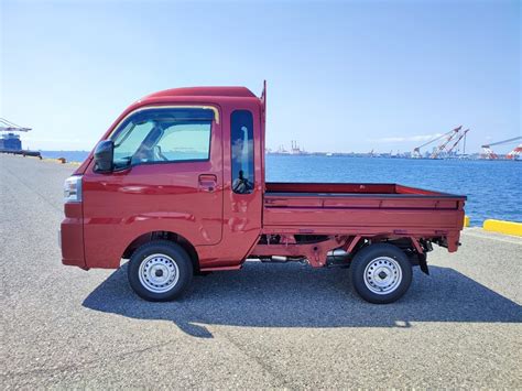 Automatic 2022 Daihatsu Hijet Jumbo Cab Made By Toyota US Mini