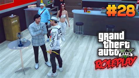 Oscar Se Encuentra Con Pablito Gta V Roleplay Youtube