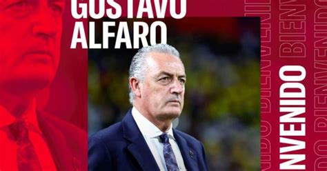 Oficial Costa Rica Anuncia A Gustavo Alfaro Como Su Nuevo Entrenador