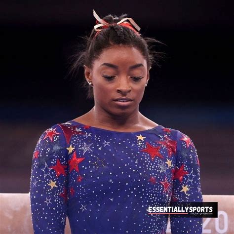 Im Not Pregnant: Agitated Simone Biles Shuts Down Baby Rumors