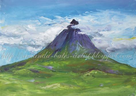 Amanda Bates' Art Blog: Pico Volcano, Azores