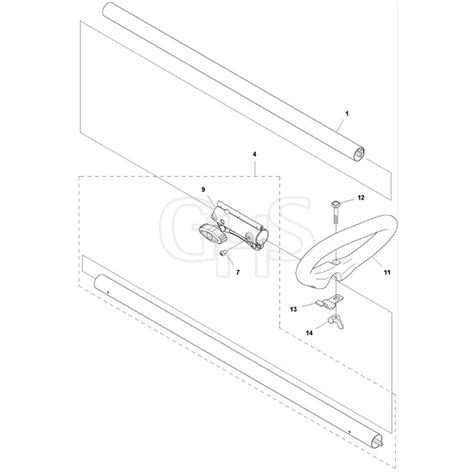 Mcculloch T Ls Shaft Parts Diagram Ghs