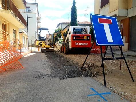 Chiusi Ripartono I Cantieri In Centro Storico E Allo Scalo