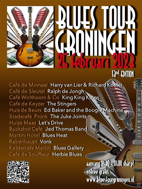 Blues Tour Groningen 2023 Blues Magazine