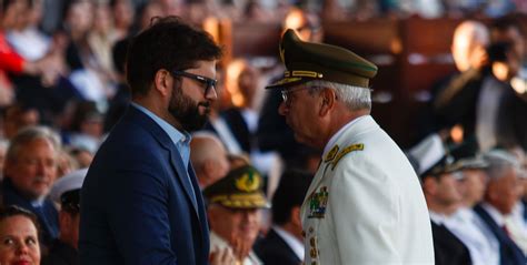 General Yáñez Pactó Con Presidente Boric Su Renuncia A Carabineros